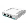 Mikrotik CRS106-1C-5S sieťový switch Gigabit Ethernet (10/100/1000) Power over Ethernet (PoE) biela