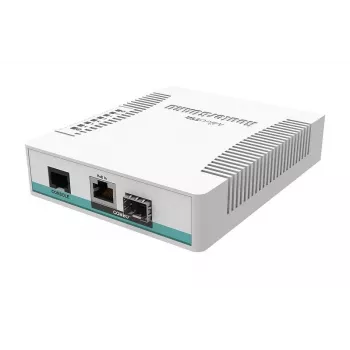 Mikrotik CRS106-1C-5S sieťový switch Gigabit Ethernet (10/100/1000) Power over Ethernet (PoE) biela