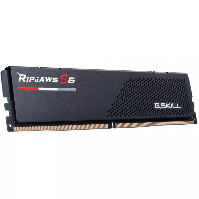 G.Skill RIPJAWS S5 DDR5 2X32GB 5200MHZ CL40 XMP3 čierna