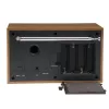 Denver DAB-46 prenosné rádio DAB, biele