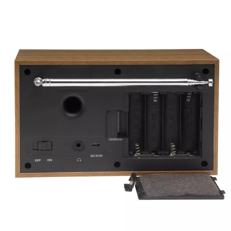 Denver DAB-46 prenosné rádio DAB, biele