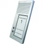 AGFEO DoorSpeak 2, káblový, IP33, hliník, hliník, stena, 115 mm