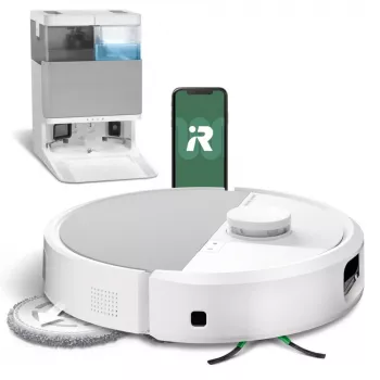 iRobot Roomba Plus 505 Combo robot + AutoWash Dock biely