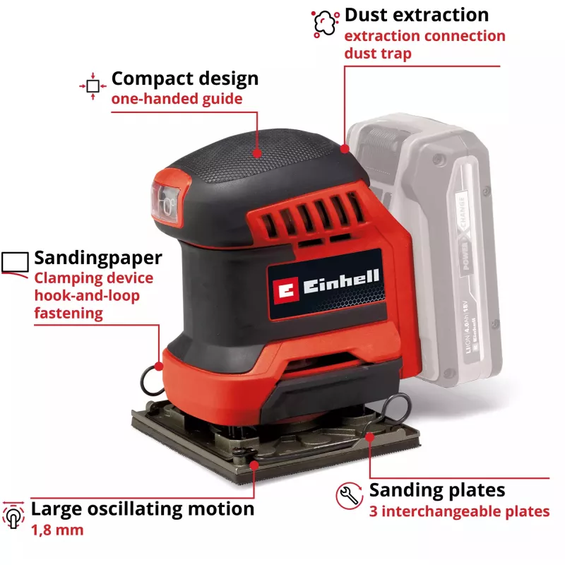 Einhell 4460730 batéria čierna