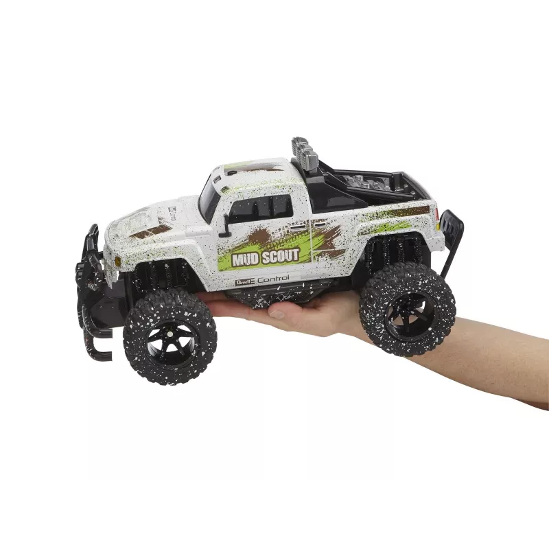 Revell New Mud Scout diaľkovo ovládaný (RC) model On-road Truck elektromotor
