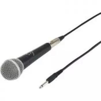 Káblový mikrofón Renkforce PM58B pre spevákov – dynamický spevácky mikrofón, kardioidná charakteristika