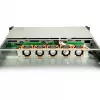 Inter-Tech IPC 1U-1404 rack čierna, nehrdzavejúca oceľ