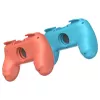Držiak ovládača Subsonic Joy-Cons komfortný grip Switch & Switch 2 ružový tyrkysový
