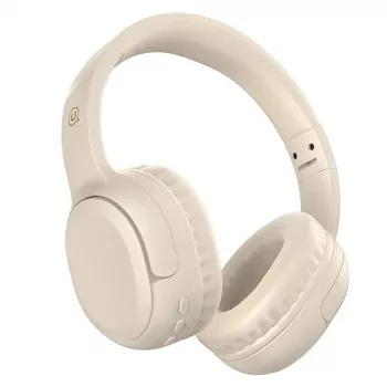 Bluetooth slúchadlá Usams Yun Series TDLYEJYX02 béžová