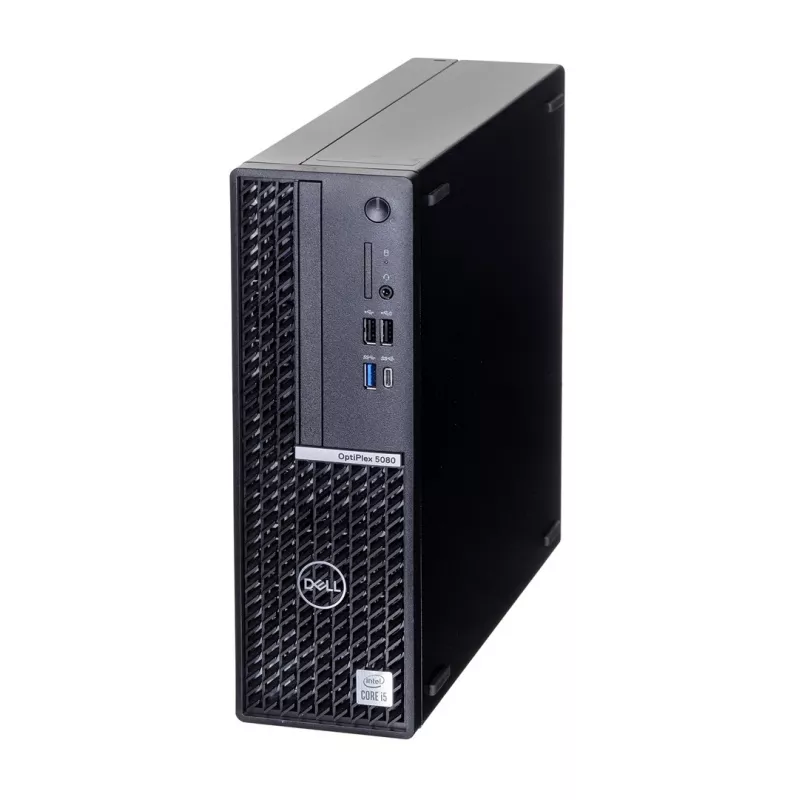 DELL OptiPlex 5080 i5-10500 16GB 256GB SSD SFF Win11pro použité