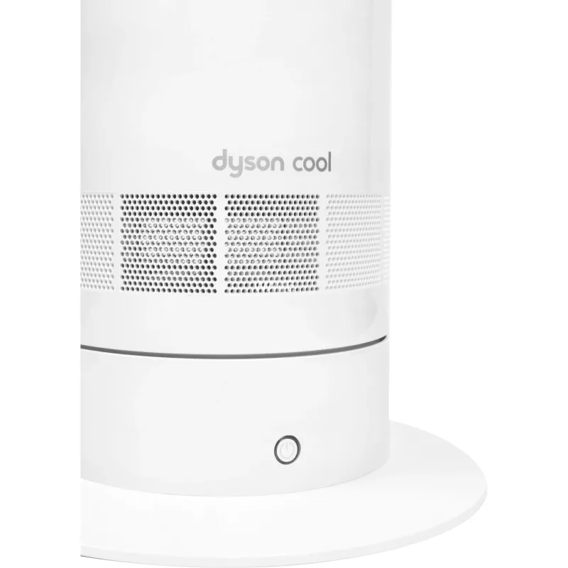 Dyson Cool AM07 chladiaci ventilátor stojanový ventilátor strieborný biely
