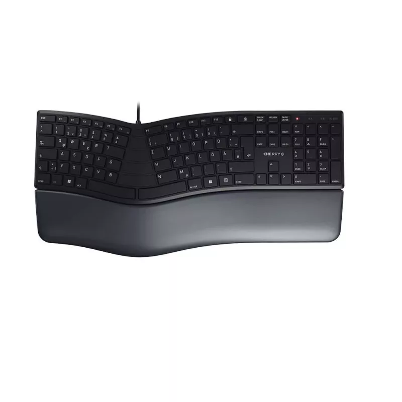 CHERRY KC 4500 klávesnica kancelária USB čierna
