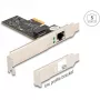 DeLOCK PCI Express x1 karta 81260 1 x RJ45 5 Gigabit LAN RTL8126