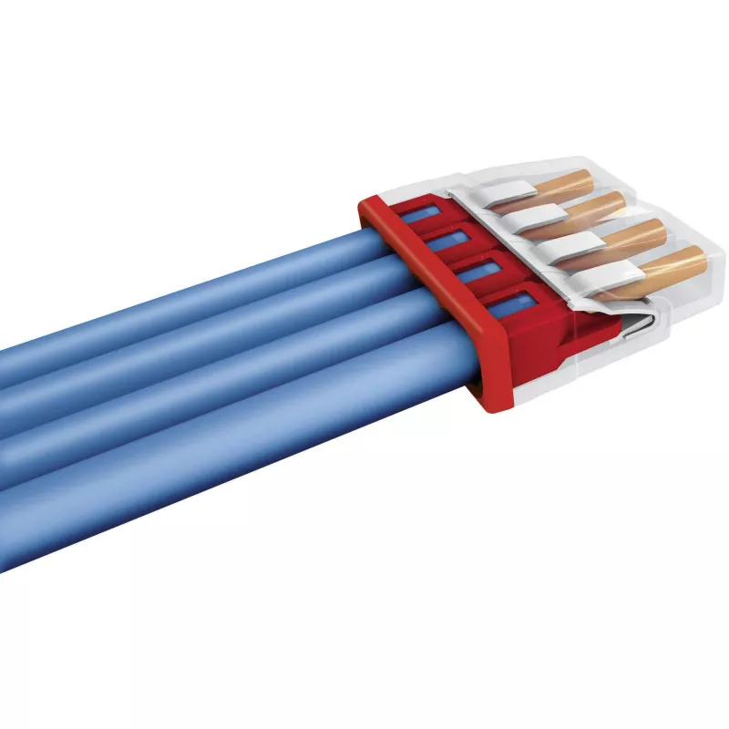 Wago 2273-205 elektrický drôtový konektor kolík konektor samica 100 ks