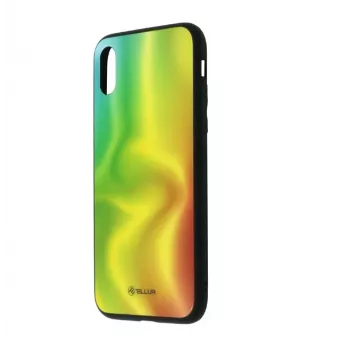 Ochranné sklo displeja Tellur Cover Glass Print pre iPhone XS, potlačené s hodvábnym finišom
