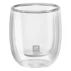 ZWILLING 39500-075 transparentná 2 ks 80 ml
