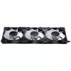 Phanteks M25 Gen2 PH-F120M25R_G2_DBK01 120 mm PWM D-RGB ventilátor do skrinky, Reverse Airflow, čierny