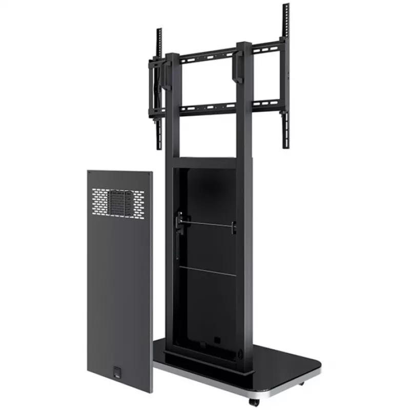 Pro-Tower M, stojanový systém čierna/sivá, mobilný