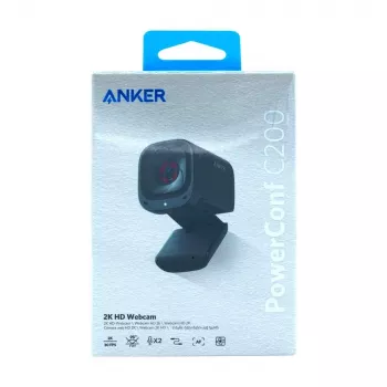 Webkamera Anker A3369011 2048 x 1080 pixelov USB čierna