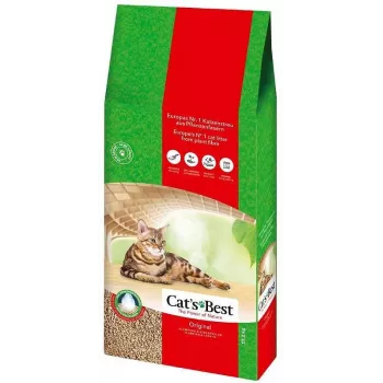 Cat's Best Eco Plus Original - drevné mačacie podstielanie - 30l