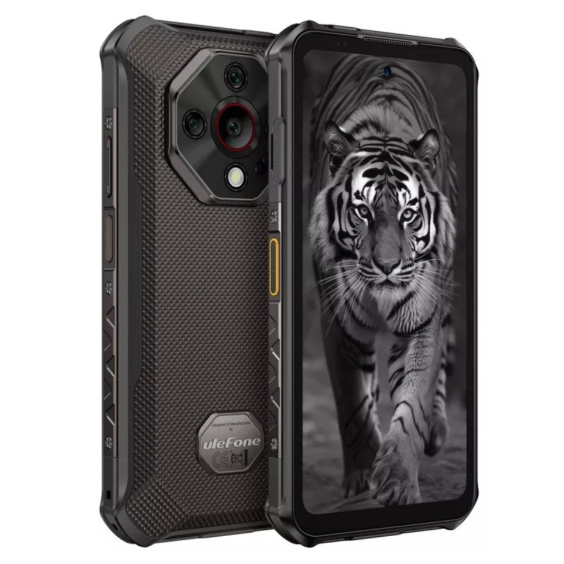 Smartfón UleFone Armor X16 6,1 palca 128 GB čierny, trieda energetickej účinnosti A