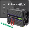 Invertor QOLTEC Monolith 3000 MS Wave, 12V→230V, 1500/3000W, s USB