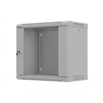 Lanberg WF03-5309-10S rack 9U nástenný rack čierny