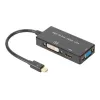 Digitus AK-340419-002-S konektivita príslušenstvo čierna