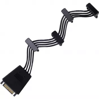 SATA kábel Silverstone CP06-E4 0,19 m
