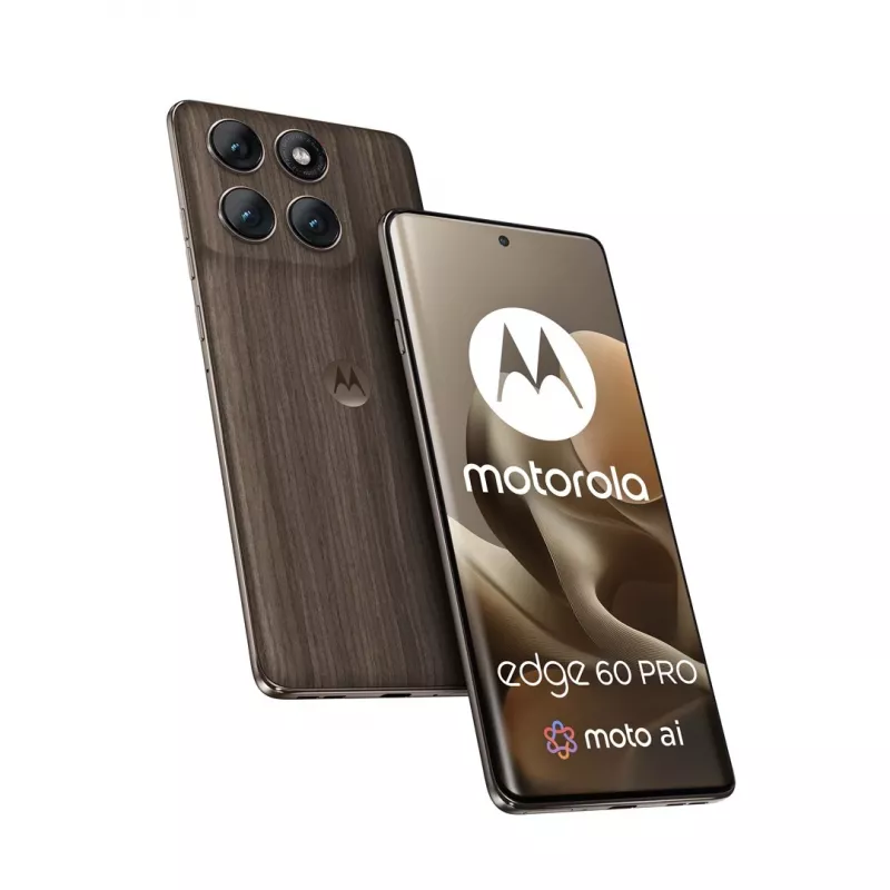 Motorola Edge 60 Pro 6.7 Dual SIM Android 15 USB Type-C 12 GB 512 GB 6000 mAh hnedá