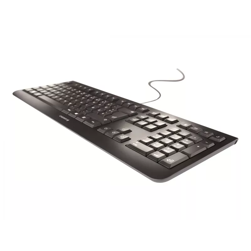 Cherry KC 1000 - klávesnica - nordická - čierna
