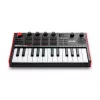Akai MPK Mini Play MK3 MIDI ovládacia klávesnica s ovládačom padov, USB, čierno-červená