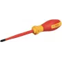 Bosch 1600A02NB9 VDE skrutkovač PH2 x 125 Professional, červená/žltá