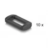 DeLOCK suchý zips 3 m x 20 mm čierny nylon