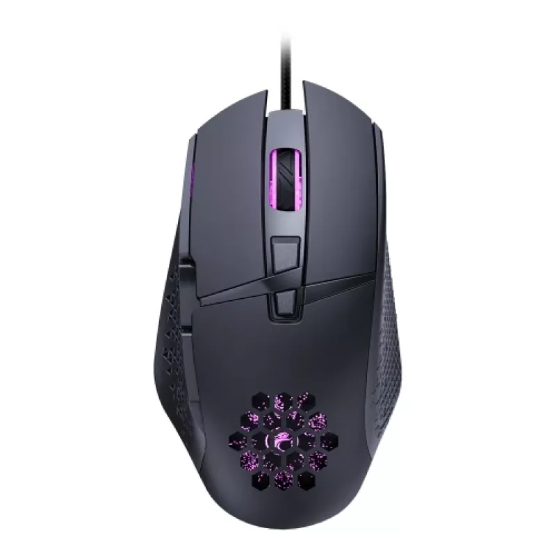 Lumi Legend WM03G-16 káblová myš, USB Type-A, optická, 7200 DPI, Juoda