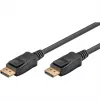 DisplayPort kábel Goobay 74755 1 m čierny