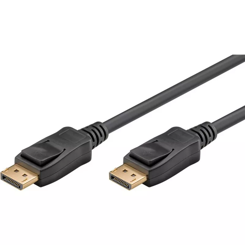 DisplayPort kábel Goobay 74755 1 m čierny