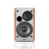 Edifier R1280T aktívny regálový reproduktorový systém s diaľkovým ovládačom a dvoma RCA vstupmi - hnedé drevo