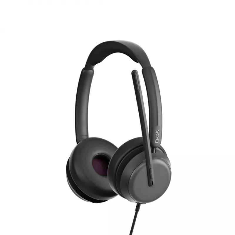 EPOS IMPACT 860 ANC káblový headset cez hlavu, headset Office/Call Center USB Type-C čierny