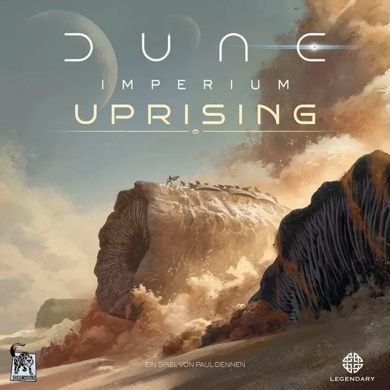 Dune: Imperium - Uprising, spoločenská hra