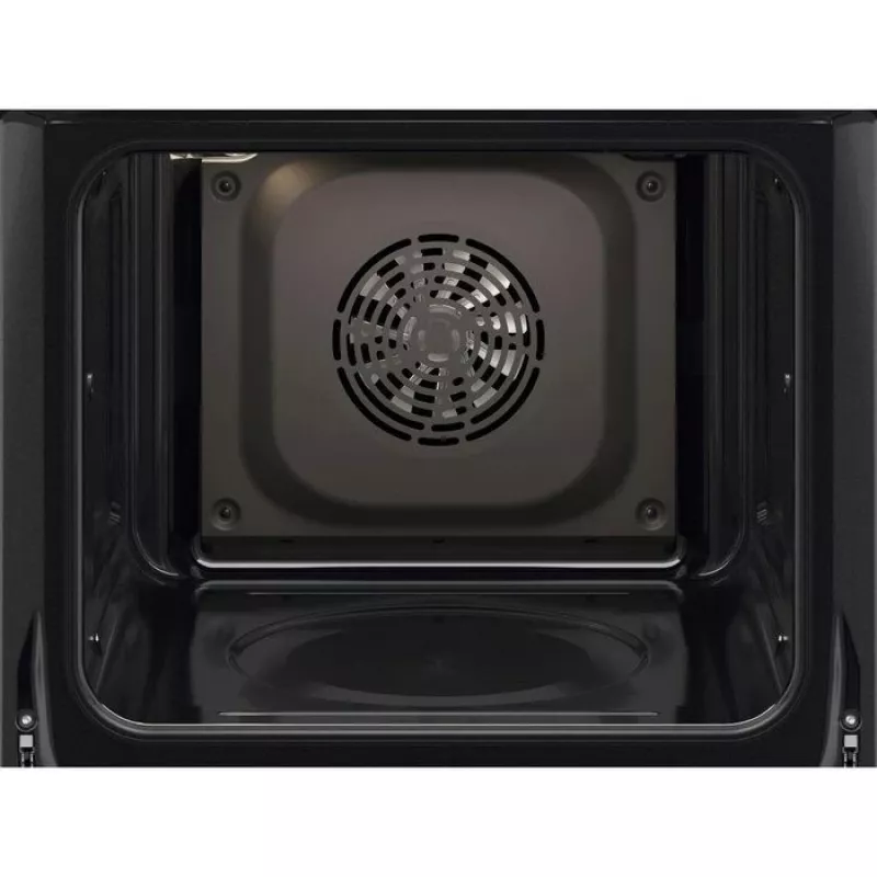 Vstavaná elektrická rúra Electrolux EOF5F50BX, 65 L, katalytické čistenie, 8 programov, LED displej, nerezové rukoväte