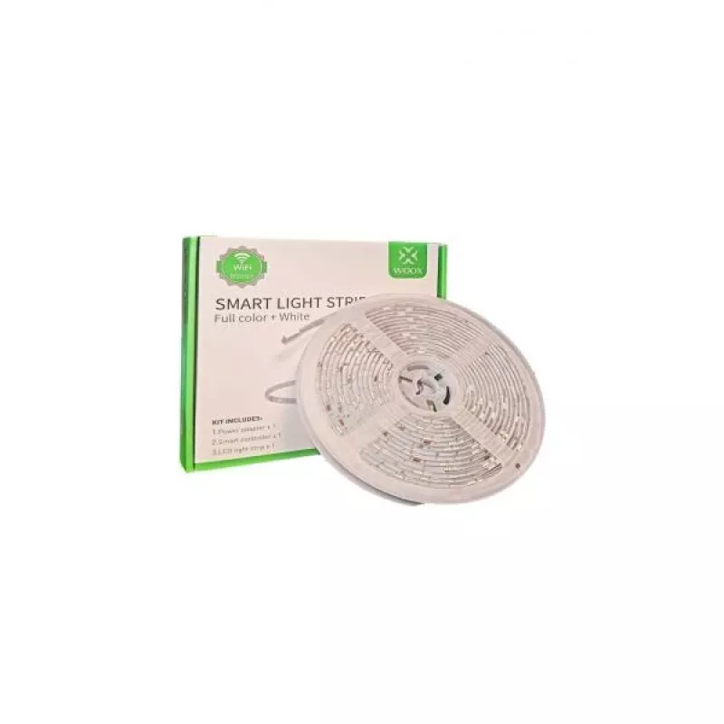 WOOX R5093 inteligentné osvetlenie inteligentný LED pás Wi-Fi 24 W