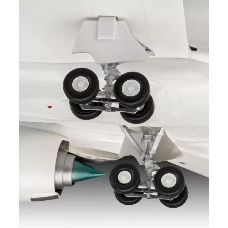 Revell 03881 Airbus A350-900 Lufthansa plastový model na zlepenie, 1:144