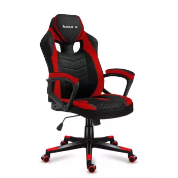 Huzaro FORCE 2.5 červená Mesh herná stolička