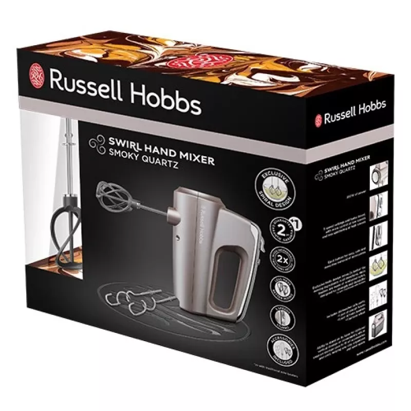 Russell Hobbs 25892-56 ručný mixér 350 W quartz metallic