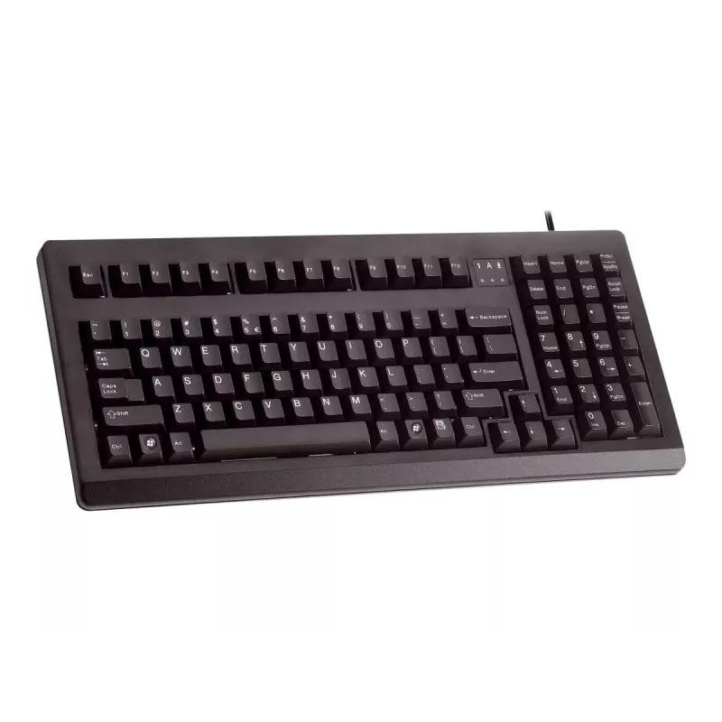 CHERRY G80-1800 klávesnica Home USB QWERTY US anglická čierna