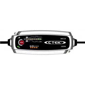 Nabíjačka batérií CTEK MXS 5.0 12V (0,8A udržiavanie / 5A nabíjanie) pre 12V olovené batérie