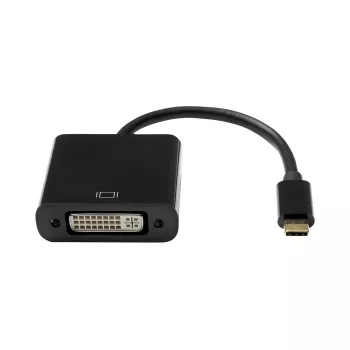 USB-C na DVI-I adaptér ProXtend USBC-DVI245-0001, Single-Link DVI-I výstup cez USB-C
