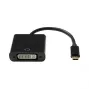 USB-C na DVI-I adaptér ProXtend USBC-DVI245-0001, Single-Link DVI-I výstup cez USB-C