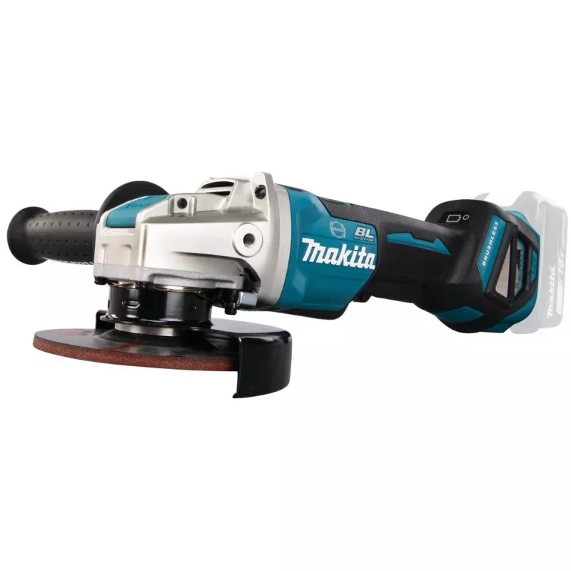 Makita DGA519Z - uhlová brúska - akumulátorová - 125 mm - bez akumulátora - 18 V (DGA519Z)